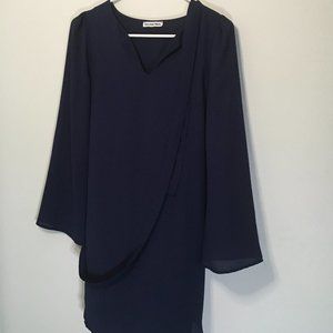 Original Piece Navy blue dress